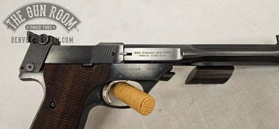 High Standard Military Supermatic .22LR W/ Box - Image 12 of 16