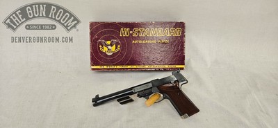 High Standard Military Supermatic .22LR W/ Box - Image 1 of 16
