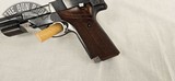 High Standard Military Supermatic .22LR W/ Box - Image 3 of 16