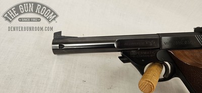 High Standard 103 Supermatic Citation .22LR - Image 5 of 15