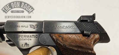 High Standard 103 Citation .22LR US Marked - Image 4 of 16