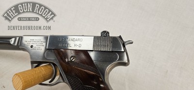 High Standard H-D .22LR - Image 3 of 14