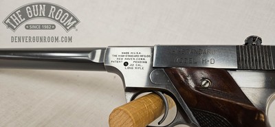 High Standard H-D .22LR - Image 4 of 14