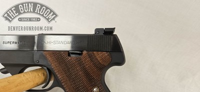 High Standard S-101 Supermatic .22LR - Image 3 of 17