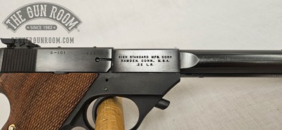 High Standard S-101 Supermatic .22LR - Image 13 of 17