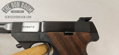 High Standard S-101 Supermatic .22LR - Image 4 of 17