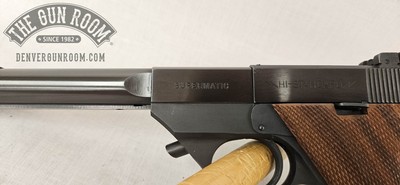 High Standard S-101 Supermatic .22LR - Image 5 of 17