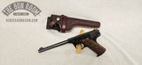 High Standard Model B .22LR W/ Holster - Image 1 of 17