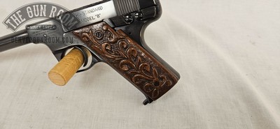 High Standard Model B .22LR W/ Holster - Image 3 of 17