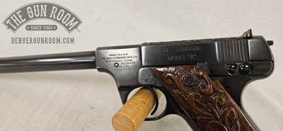 High Standard Model B .22LR W/ Holster - Image 6 of 17