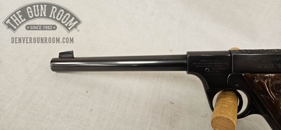 High Standard Model B .22LR W/ Holster - Image 7 of 17