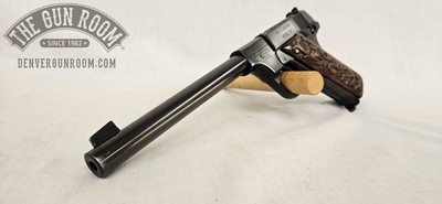 High Standard Model B .22LR W/ Holster - Image 8 of 17