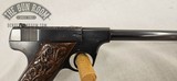 High Standard Model B .22LR W/ Holster - Image 13 of 17