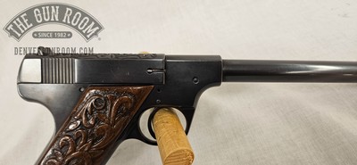 High Standard Model B .22LR W/ Holster - Image 13 of 17