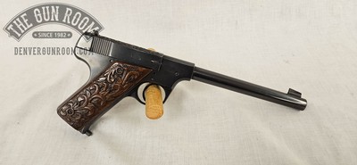 High Standard Model B .22LR W/ Holster - Image 10 of 17