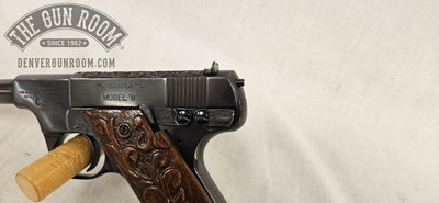 High Standard Model B .22LR W/ Holster - Image 4 of 17