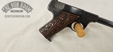 High Standard Model B .22LR W/ Holster - Image 11 of 17