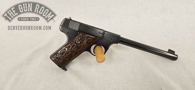 High Standard Model B .22LR W/ Holster - Image 9 of 17