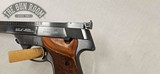 High Standard 107 Military Supermatic Tournament .22LR - Clark Custom - Image 3 of 19