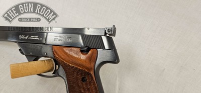 High Standard 107 Military Supermatic Tournament .22LR - Clark Custom - Image 3 of 19