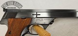 High Standard 107 Military Supermatic Tournament .22LR - Clark Custom - Image 12 of 19