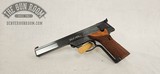 High Standard 107 Military Supermatic Tournament .22LR - Clark Custom - Image 1 of 19