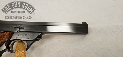 High Standard 107 Military Supermatic Tournament .22LR - Clark Custom - Image 13 of 19