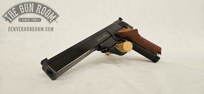 High Standard 107 Military Supermatic Tournament .22LR - Clark Custom - Image 8 of 19