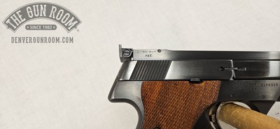 High Standard 107 Military Supermatic Tournament .22LR - Clark Custom - Image 11 of 19