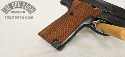High Standard 107 Military Supermatic Tournament .22LR - Clark Custom - Image 10 of 19