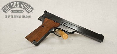 High Standard 107 Military Supermatic Tournament .22LR - Clark Custom - Image 9 of 19