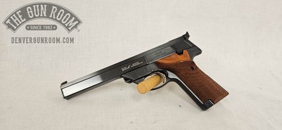 High Standard 107 Military Supermatic Tournament .22LR - Clark Custom - Image 1 of 19
