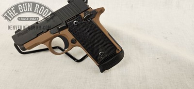 Sig Sauer P238 Copperhead W/ Box - Image 3 of 17