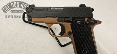 Sig Sauer P238 Copperhead W/ Box - Image 5 of 17