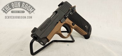 Sig Sauer P238 Copperhead W/ Box - Image 7 of 17
