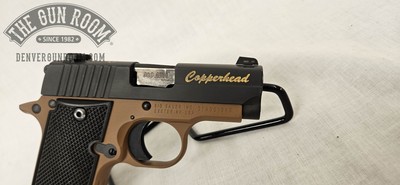 Sig Sauer P238 Copperhead W/ Box - Image 13 of 17