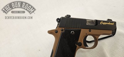 Sig Sauer P238 Copperhead W/ Box - Image 11 of 17
