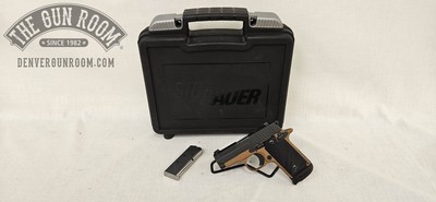 Sig Sauer P238 Copperhead W/ Box - Image 1 of 17