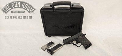 Sig Sauer P938 9mm W/ Box - Image 1 of 15