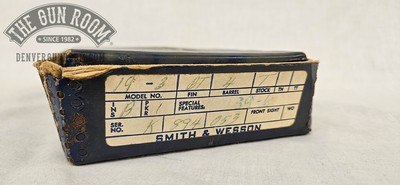 Smith & Wesson 19-3 .357 Mag W/ Box - Image 18 of 20