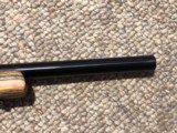 RUGER 10/22 WITH BULL BARREL AND CUSTOM STOCK - 5 of 8