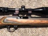 RUGER 10/22 WITH BULL BARREL AND CUSTOM STOCK - 7 of 8