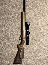 RUGER 10/22 WITH BULL BARREL AND CUSTOM STOCK - 8 of 8