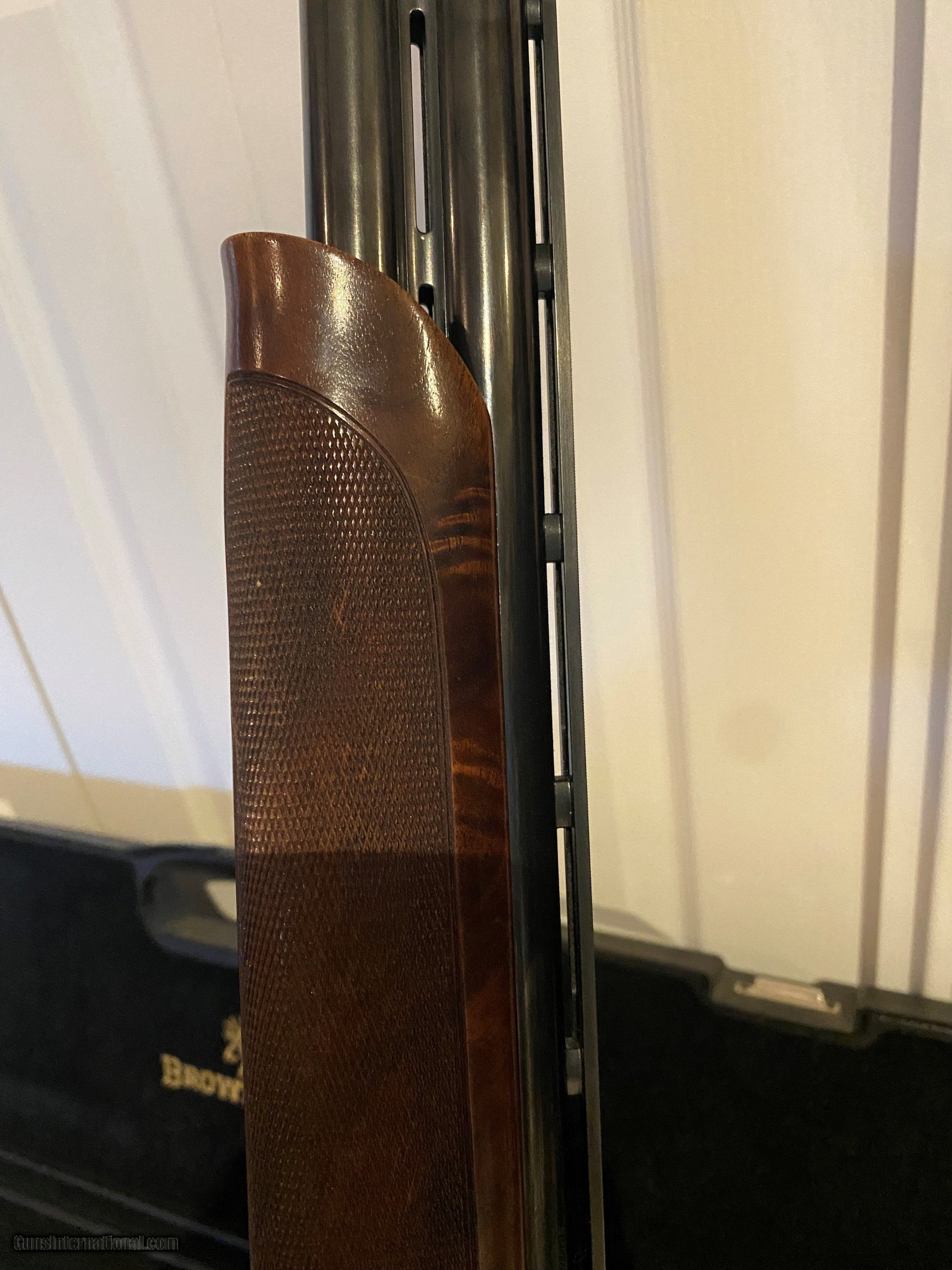 Browning 725 Sporting with weight system