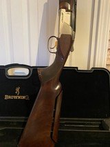 Browning 725 Sporting with weight system - 1 of 9