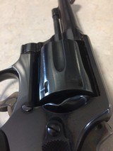 38 SMITH & WESSON SPECIAL MODEL10-5 - 6 of 12