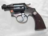 Colt Detective Special Pre War Mfg 1933 in Original Box 100% Square Butt 38 Special - 4 of 15