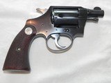 Colt Detective Special Pre War Mfg 1933 in Original Box 100% Square Butt 38 Special - 3 of 15