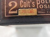 Colt Bankers Special 38 s&w Factory Pearl Grips in 100 % Mint Condition in Original Box
PRE WAR COLT - 9 of 15