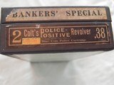Colt Bankers Special 38 s&w Factory Pearl Grips in 100 % Mint Condition in Original Box
PRE WAR COLT - 8 of 15